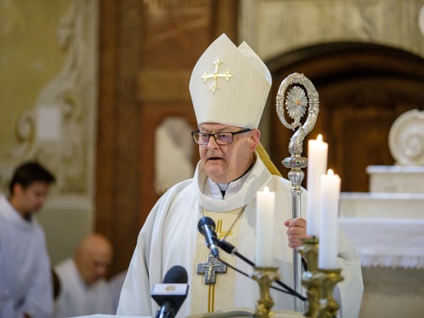 Fogolykiváltó Boldogasszony búcsú Püspöki mise Makkosmárián 2023.szeptember 24.